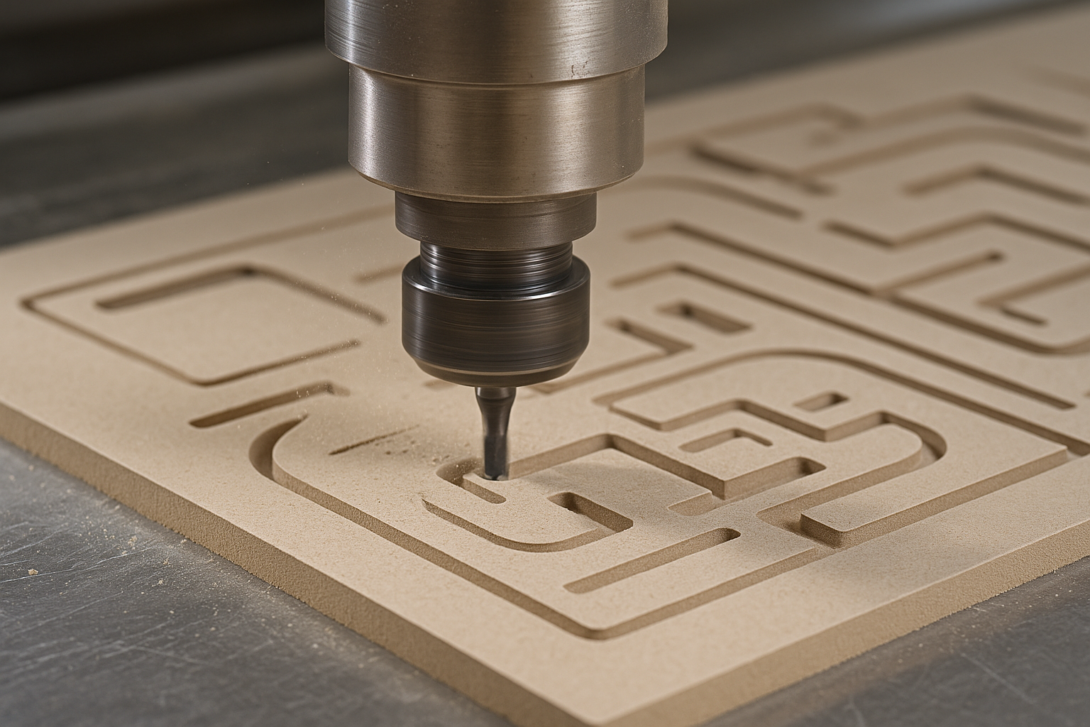 Corte CNC